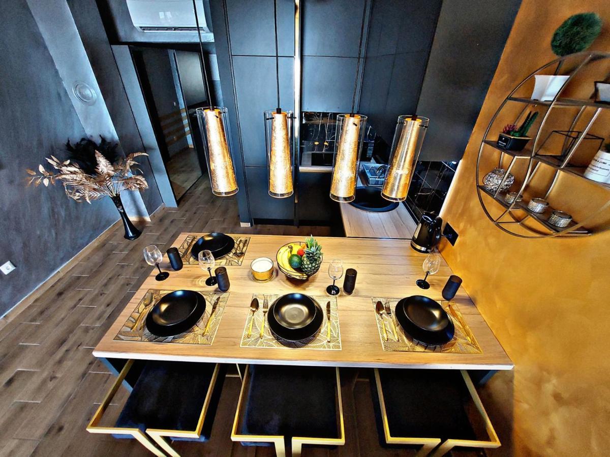 Apartman Aria De Lux Makarska Buitenkant foto