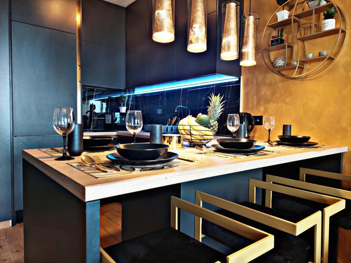 Apartman Aria De Lux Makarska Buitenkant foto