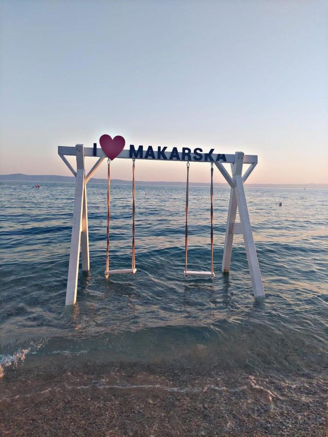 Apartman Aria De Lux Makarska Buitenkant foto