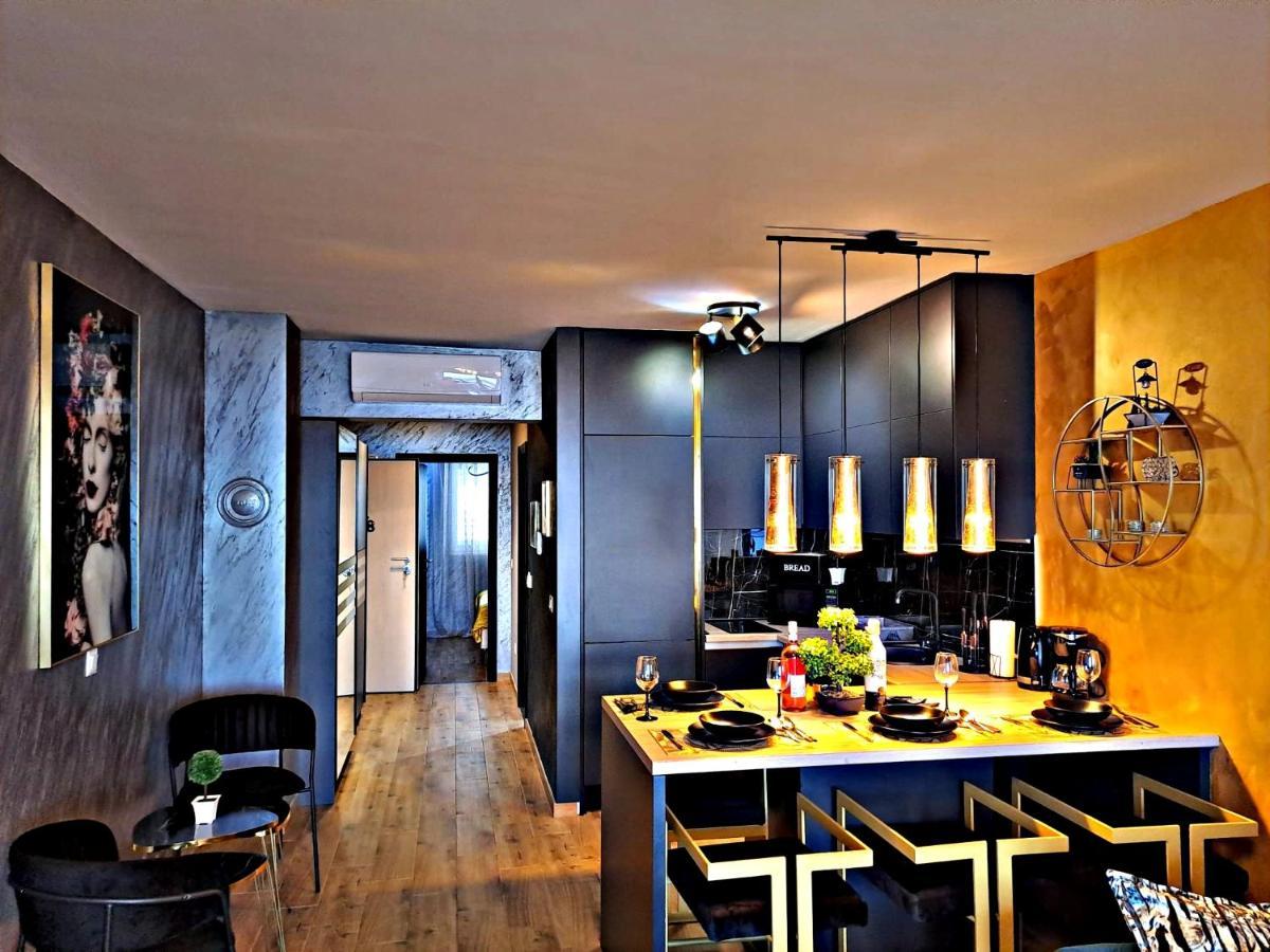 Apartman Aria De Lux Makarska Buitenkant foto