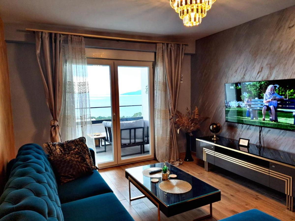 Apartman Aria De Lux Makarska Buitenkant foto