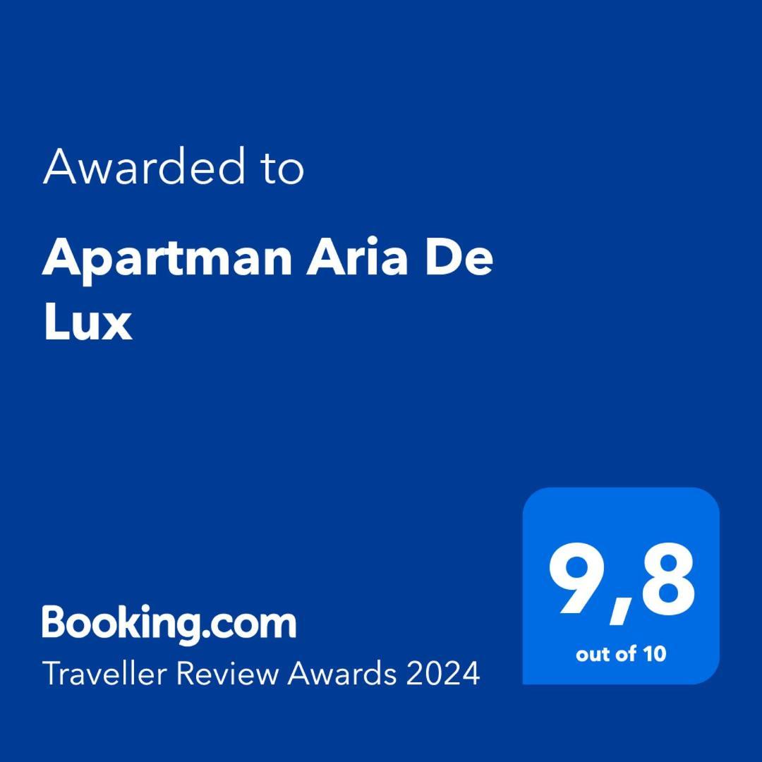 Apartman Aria De Lux Makarska Buitenkant foto