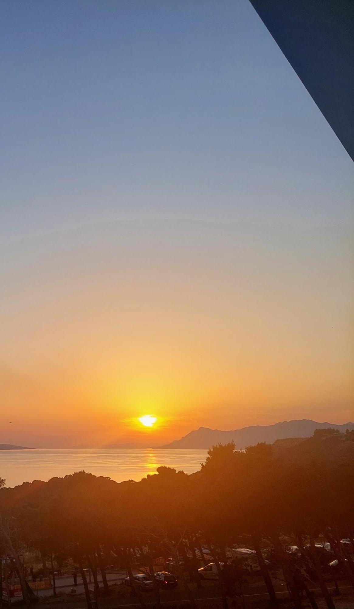 Apartman Aria De Lux Makarska Buitenkant foto