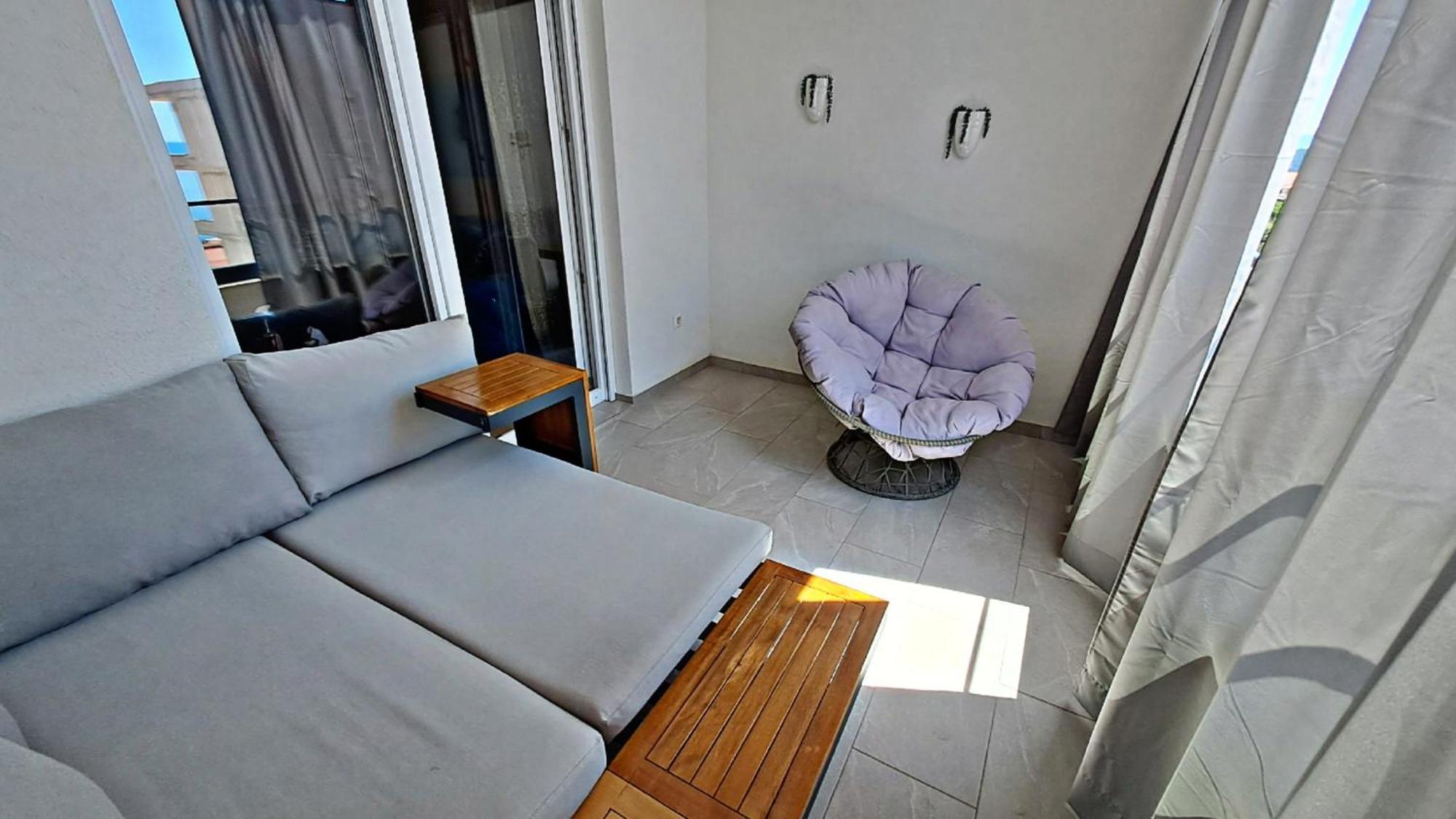 Apartman Aria De Lux Makarska Buitenkant foto